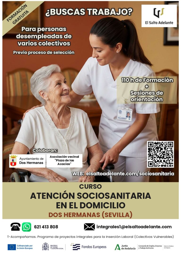 Cartel Curso Atención Sociosanitaria - Colectivos_jpg