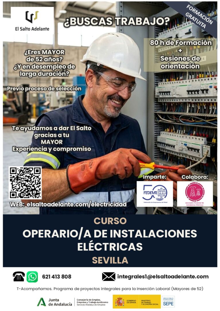 Cartel Operador de instaciones eléctricas Sevilla - Mayores_JPG