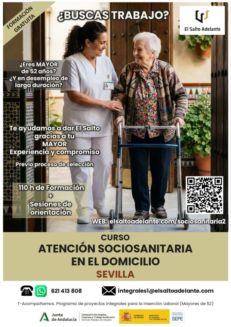 Atención sociosanitaria Sevilla-Mayores