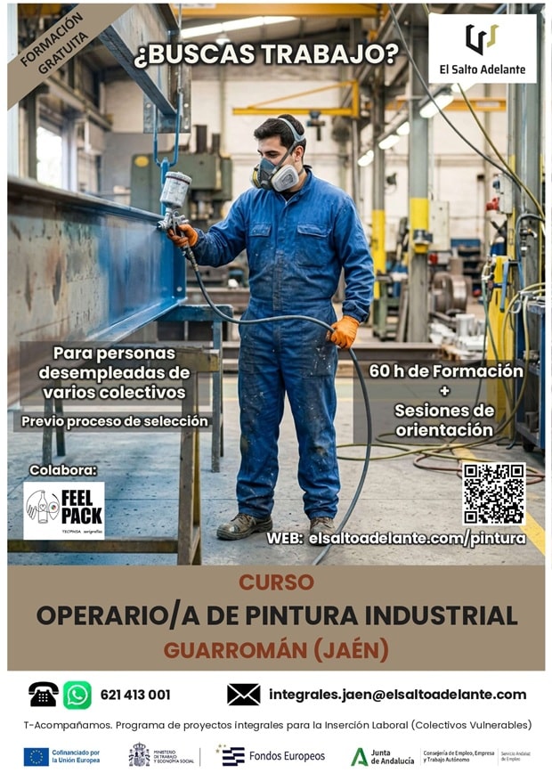 Op. pintura industrial - Guarromán - Colectivos