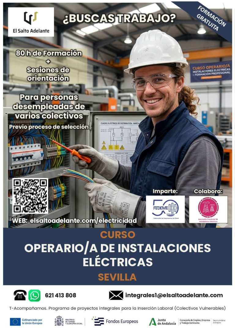 Operarioa electricidad Sevilla - Colectivos