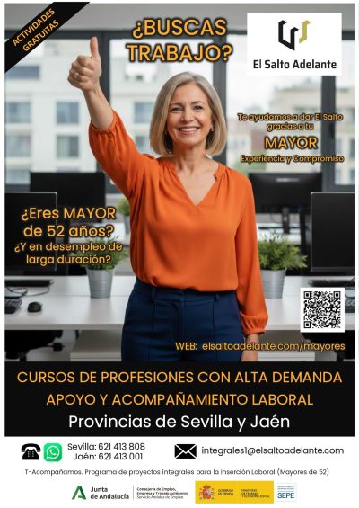 Cartel Integrales Mayores